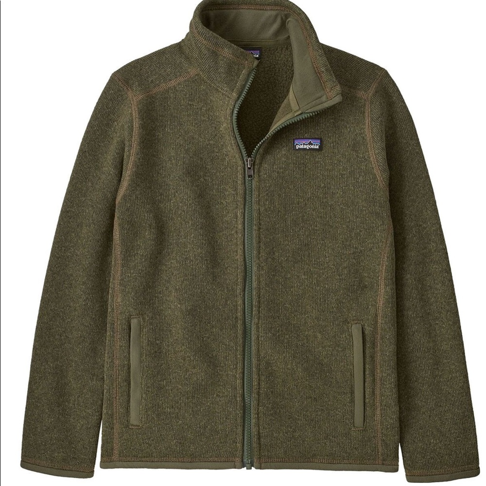 Boys XS Patagonia Better Sweater Jacket